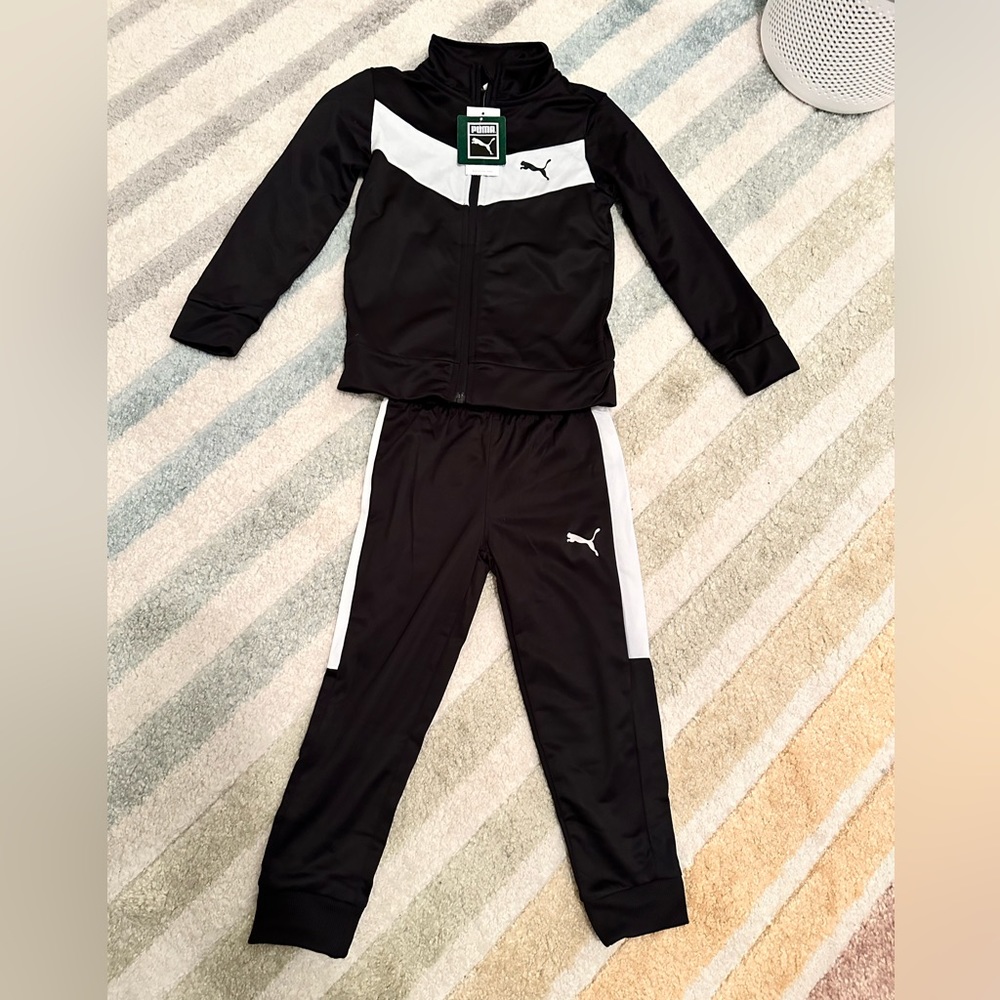 Toddler boy track suit